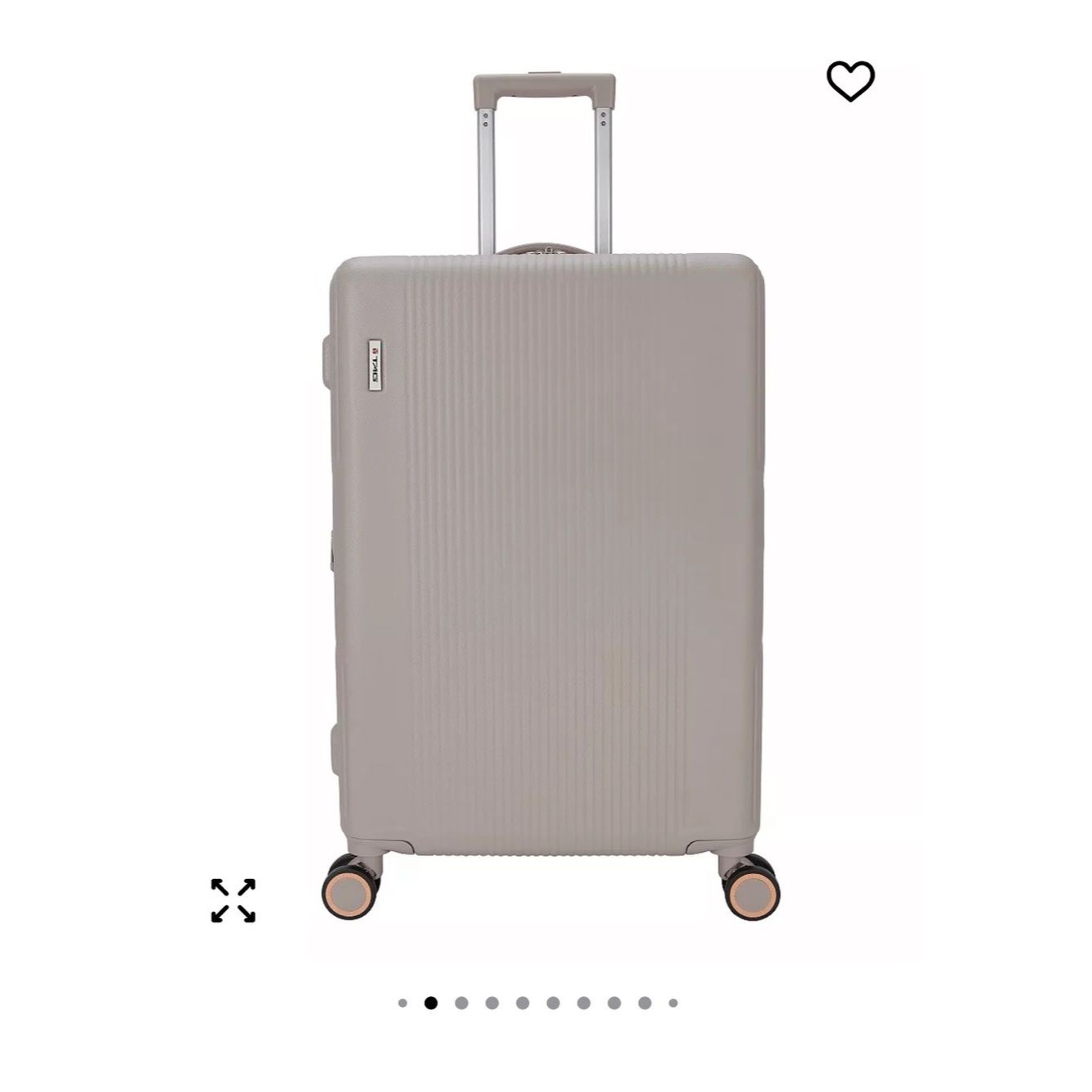 Tag Gateway 2.0 1 Piece Hard Side Spinner Luggage Medium 24” Suitcase In Tan